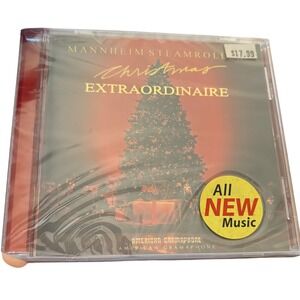 Mannheim Steamroller Christmas Extraordinaire CD‎ New Music American Gramaphone